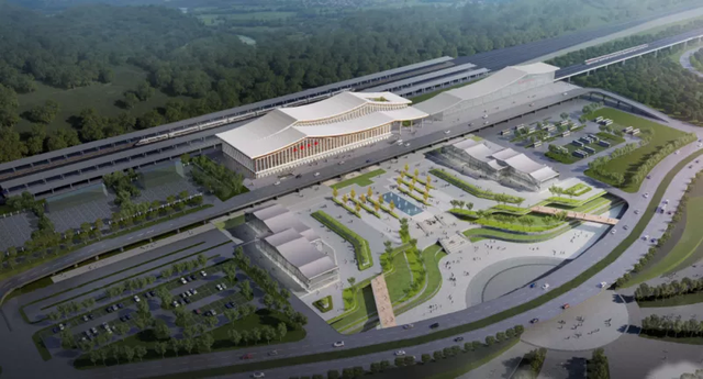 金建高鐵蘭溪東站樞紐站